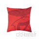 Rideaudiscount Coussin 40x40 cm Benfica FC Rouge - B00ELB7LXI